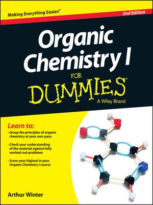 Organic Chemistry I For Dummies - ebook